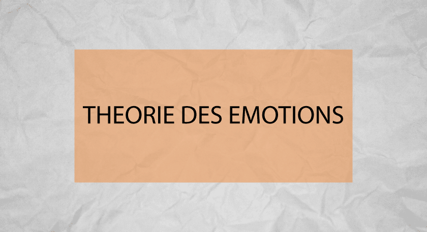 théorie des émotions