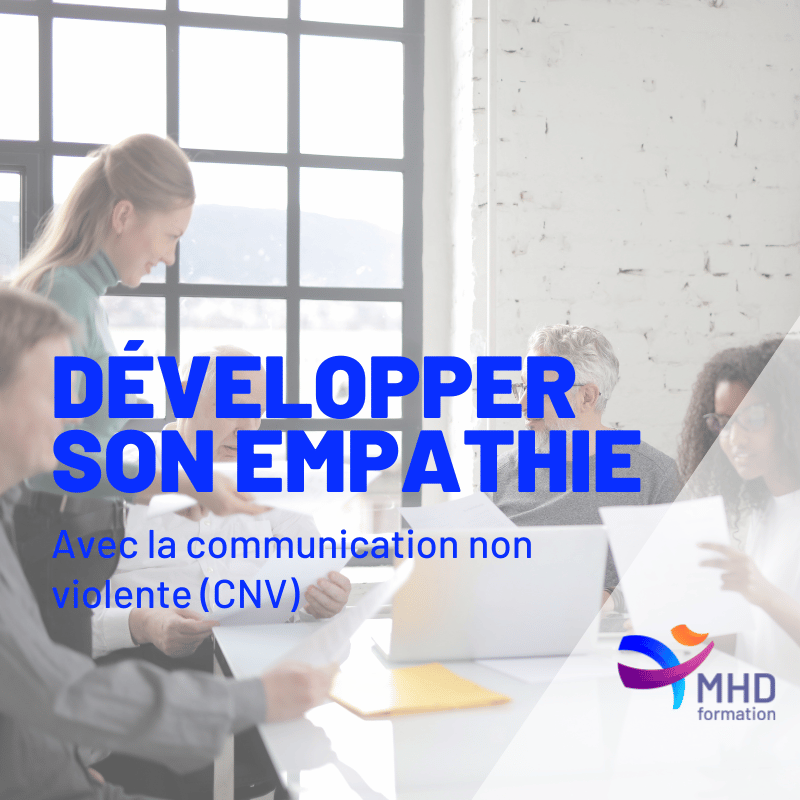 développer son empathie avec la communication non violente